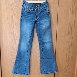 Aeropostale Denim Flare Jeans